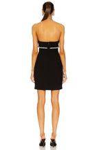 Strapless Rhinestone Bandage Mini Dress H3917