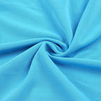 Strapless Ruffle Asymmetrical Midi Dress H6016