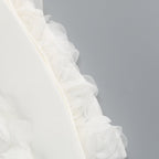 Strapless Ruffle Corset Top H6662