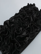 Strapless Ruffle Mini Dress H6513