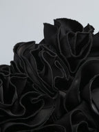 Strapless Ruffle Mini Dress H6513