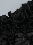 Strapless Ruffle Mini Dress H6513