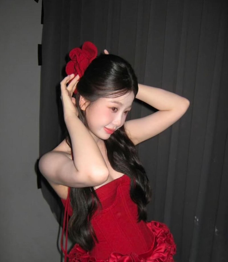 Strapless Ruffle Mini Dress H6513