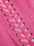 Strapless Ruffle Mini Dress H6513