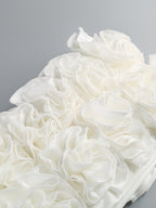 Strapless Ruffle Mini Dress H6513