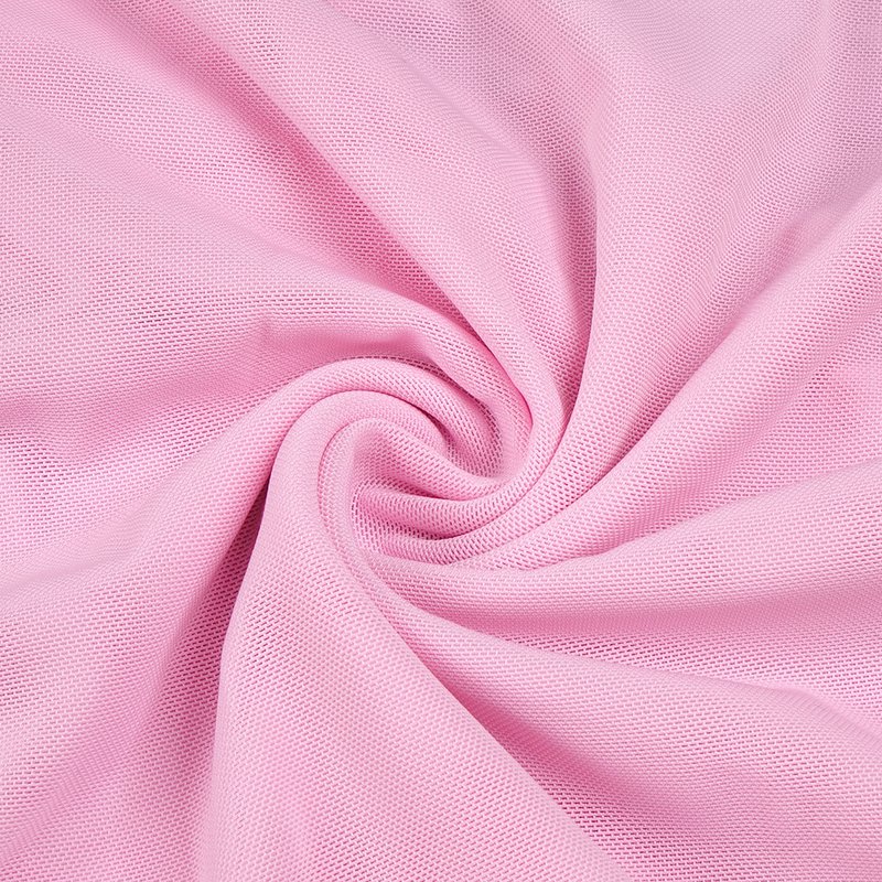 Strapless Ruffle Pink Maxi Dress H6408