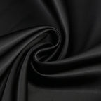Strapless Satin High Slit Gown H6352