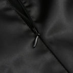 Strapless Satin High Slit Gown H6352