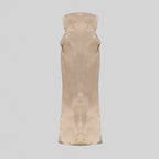 Strapless Satin Mermaid Gown H5979