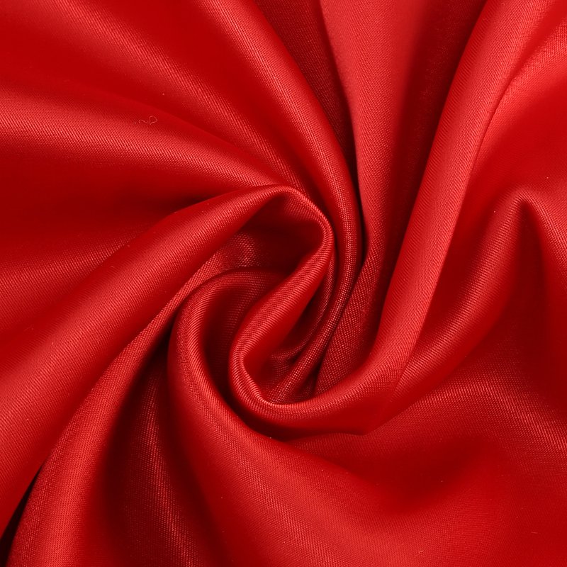 Strapless Satin Red Maxi Dress H6437