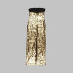 Strapless Sequin Bandage Maxi Dress H6014
