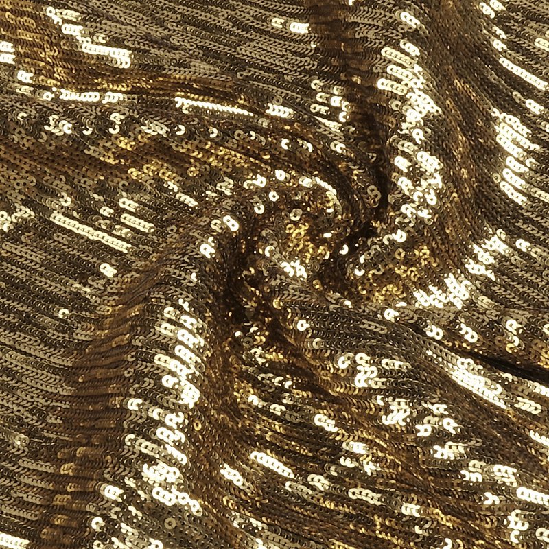 Strapless Sequin Bandage Maxi Dress H6014