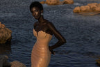 Strapless Sequin Mermaid Gown H7131