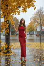 Strapless Sequin Mesh Mermaid Dress H7065
