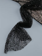 Strapless Sequin Sheer Mini Dress H6186