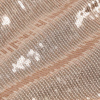 Strapless Sequin Wrap Maxi Dress H6058