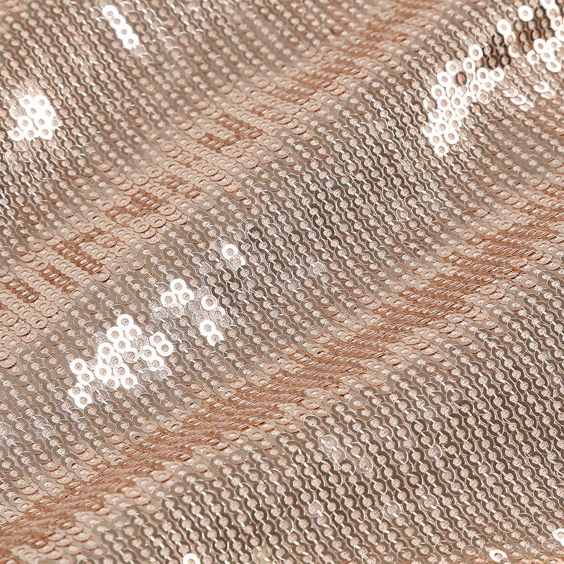 Strapless Sequin Wrap Maxi Dress H6058