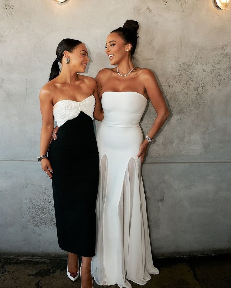 Strapless Sheer Panel Mermaid Gown H6572