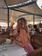 Strapless Starfish Embellished Maxi Dress H6830