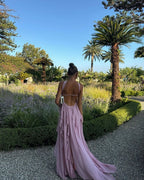 Strapless Starfish Embellished Maxi Dress H6830