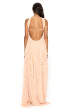 Strapless Starfish Embellished Maxi Dress H6830