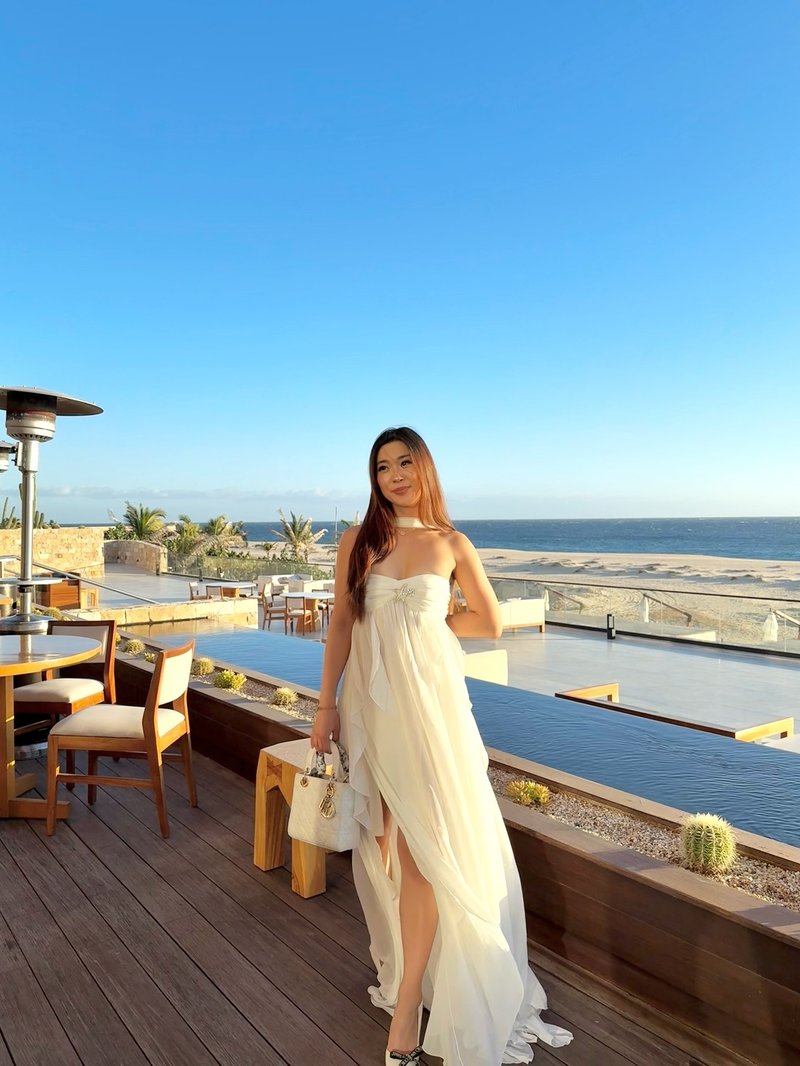 Strapless Starfish Embellished Maxi Dress H6830
