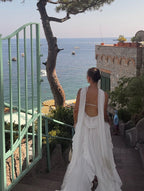 Strapless Starfish Embellished Maxi Dress H6830