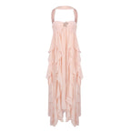 Strapless Starfish Embellished Maxi Dress H6830