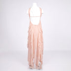 Strapless Starfish Embellished Maxi Dress H6830