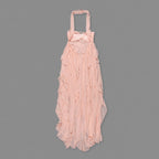 Strapless Starfish Embellished Maxi Dress H6830