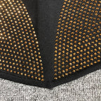 Strapless Stud Detail Crop Top & Skirt Set H6402