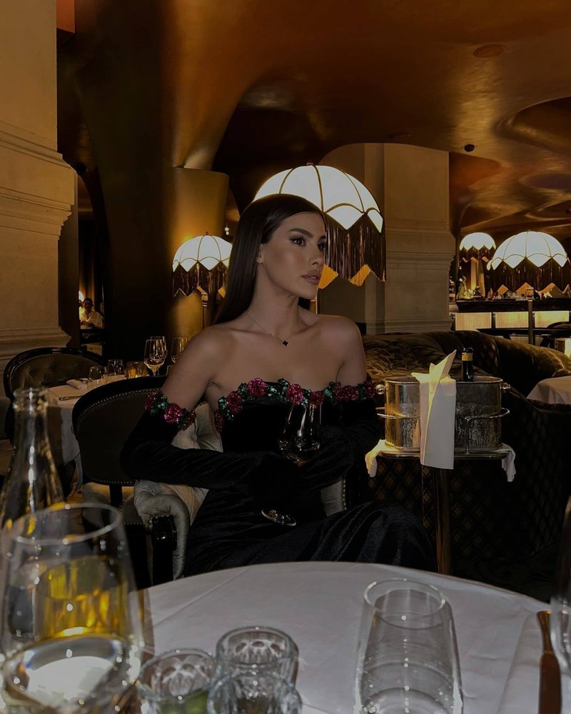 Strapless Velvet Embellished Gown H6177