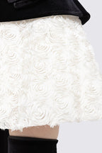 Strapless Velvet Peplum Mini Dress H6856