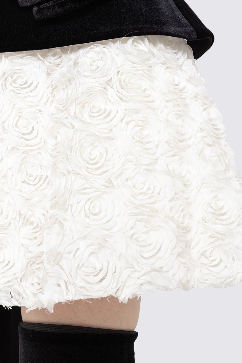 Strapless Velvet Peplum Mini Dress H6856