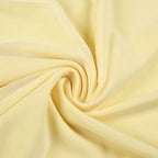 Strapless Yellow Satin Mermaid Gown H6846