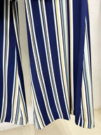 Striped Wide-Leg Suit Set H6501
