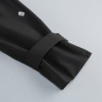 Trench Coat Dress with Belt and Boots H7115