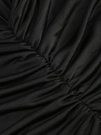 Twisted Knot Long Sleeve Maxi Dress H6685