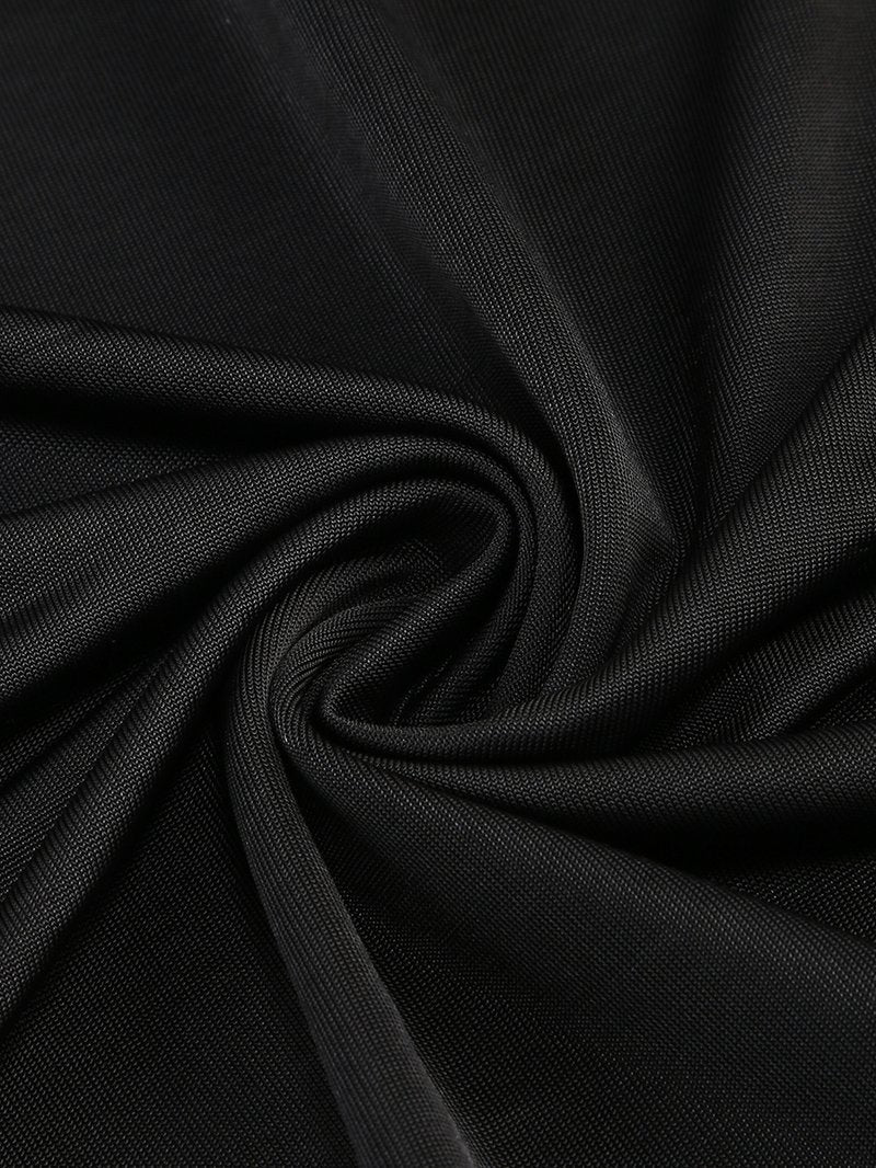 Twisted Knot Long Sleeve Maxi Dress H6685