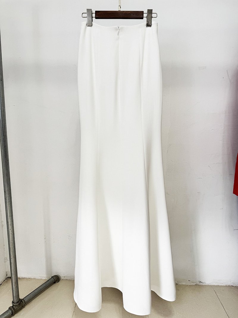 Two-Piece Embellished Mermaid Gown H7043