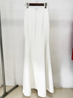 Two-Piece Embellished Mermaid Gown H7043