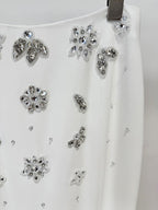 Two-Piece Embellished Mermaid Gown H7043
