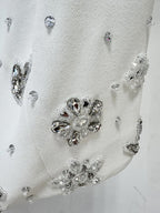 Two-Piece Embellished Mermaid Gown H7043