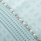 V-Neck Embellished Mermaid Gown H6775