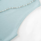 V-Neck Embellished Mermaid Gown H6775