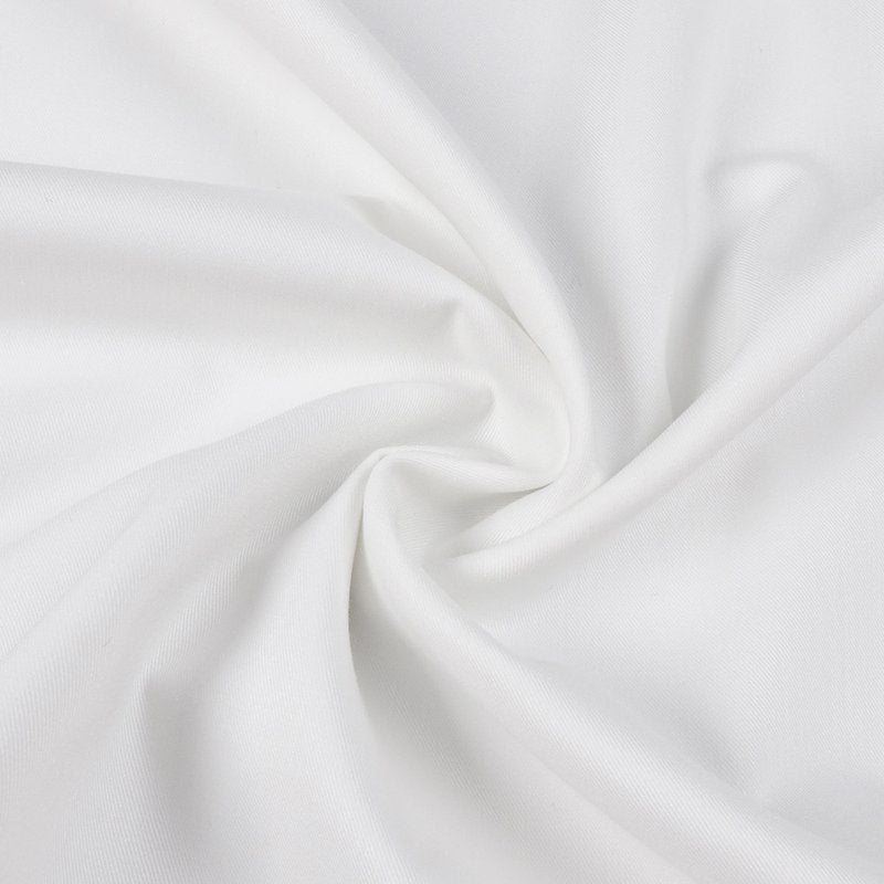 White Butterfly Applique Midi Dress H6831
