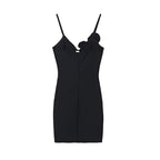 White Embellished Cut-Out Bodycon Dress H5460