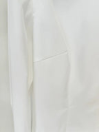 White Floral Peplum Mini Dress H6361