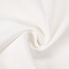 White Halter Neck Keyhole Mini Dress H6879