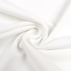 White Long Sleeve Buttoned Gown H7015